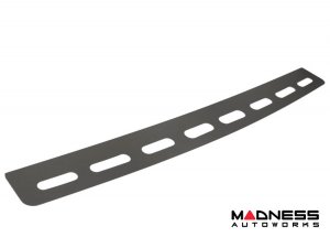 smart 453 Rear Bumper Sill - Dark Chrome